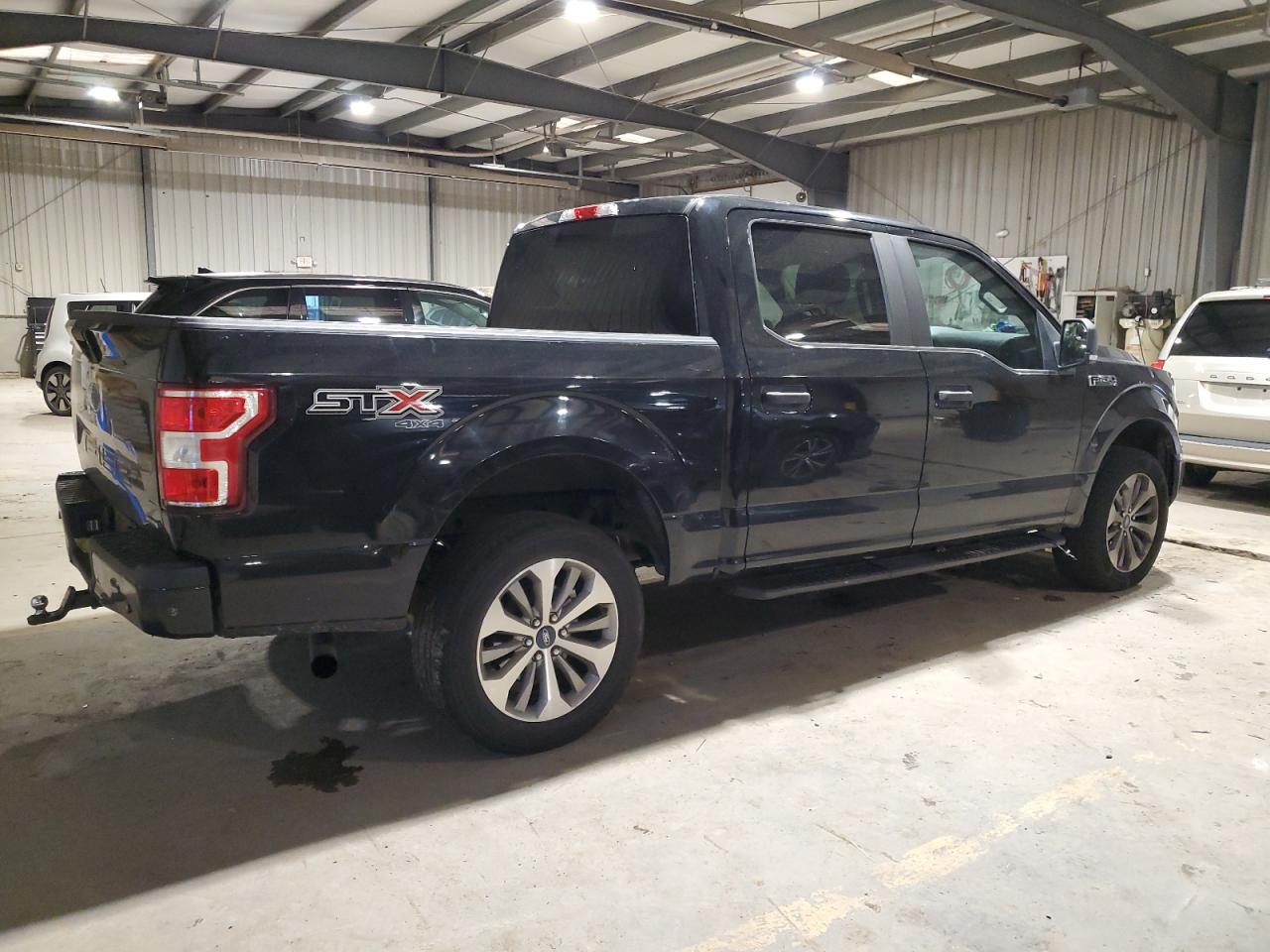 Lot #3033299863 2018 FORD F150 SUPER