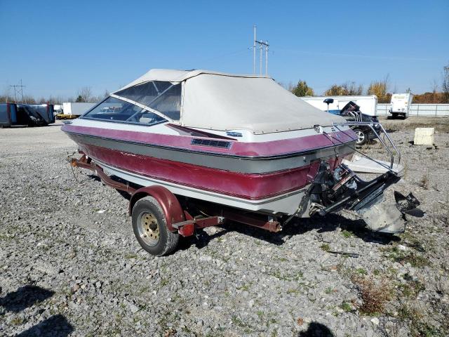 MAXU BOAT 1988 maroon   USHE96MEE888 photo #4