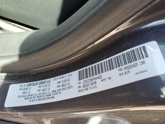 2015 CHRYSLER 200 C - 1C3CCCCB0FN544632