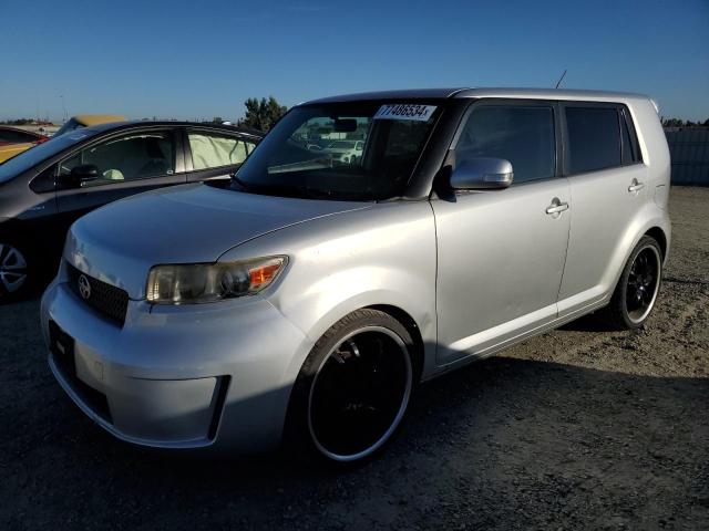 TOYOTA SCION XB 2008 silver 4dr spor gas JTLKE50E581015705 photo #1