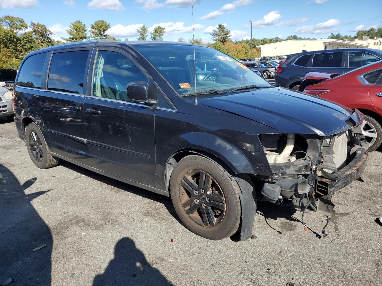 Lot #2954971219 2013 DODGE GRAND CARA