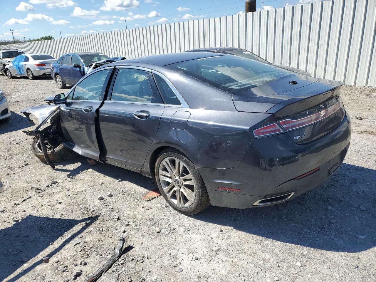 Lot #3009204275 2013 LINCOLN MKZ