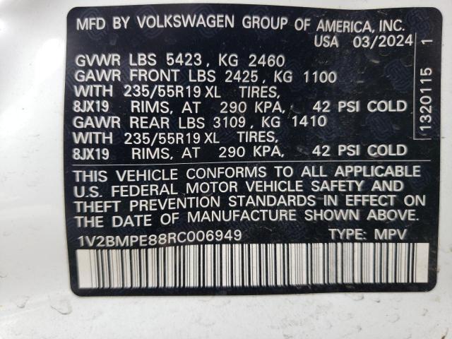 2024 VOLKSWAGEN ID.4 1V2BMPE88RC006949