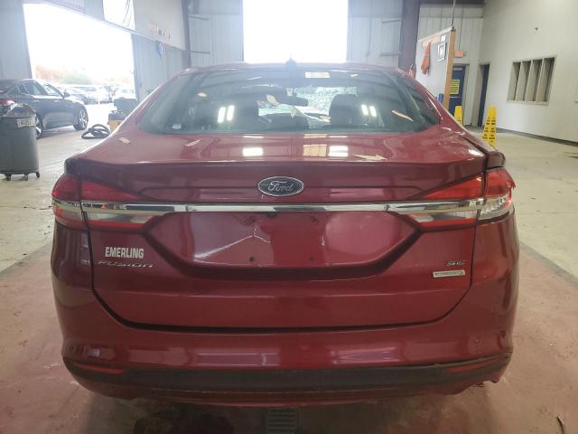 VIN 3FA6P0HDXJR201862 2018 Ford Fusion, SE no.6