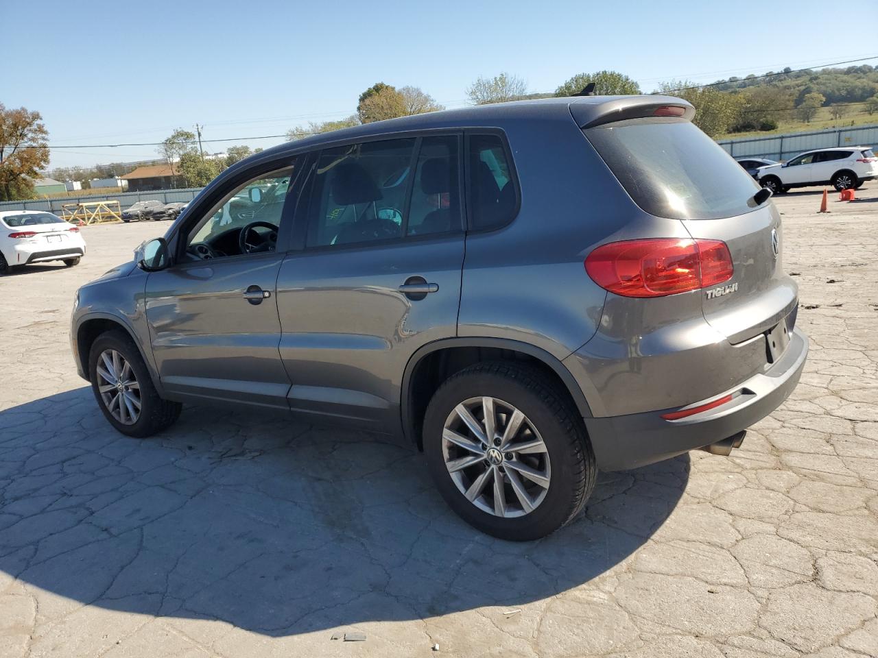 Lot #2974751118 2014 VOLKSWAGEN TIGUAN S