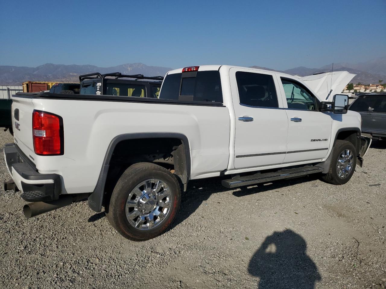 Lot #2988707432 2017 GMC SIERRA K25