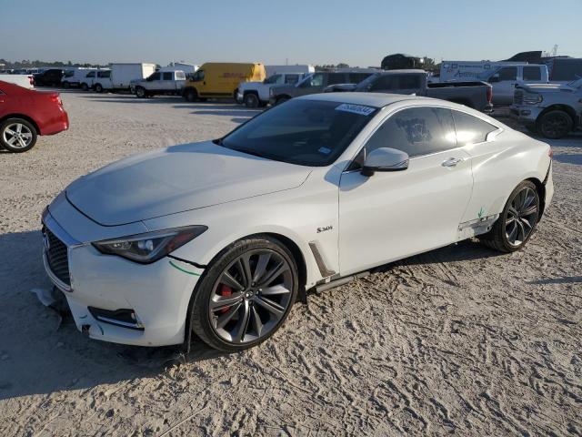 INFINITI Q60 RED SP 2018 white  gas JN1FV7EL9JM630197 photo #1