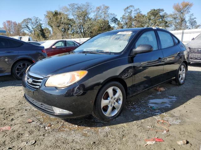 2010 HYUNDAI ELANTRA BLUE 2010