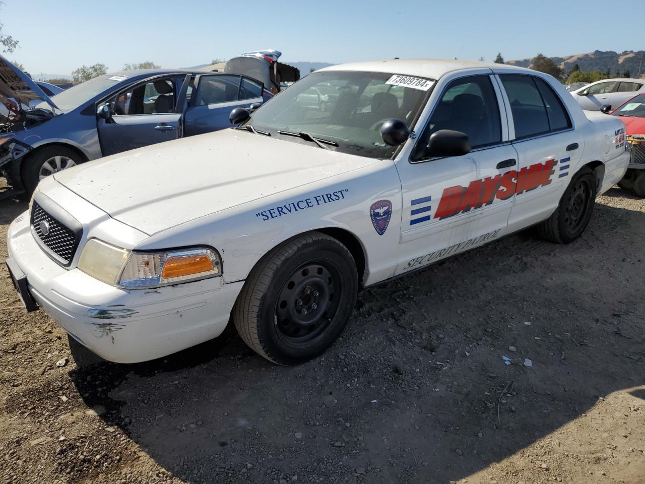 Ford Crown Victoria 2010 Police Interceptor