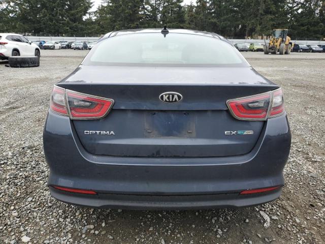 VIN KNAGN4AD0E5063891 2014 KIA Optima, Hybrid no.6