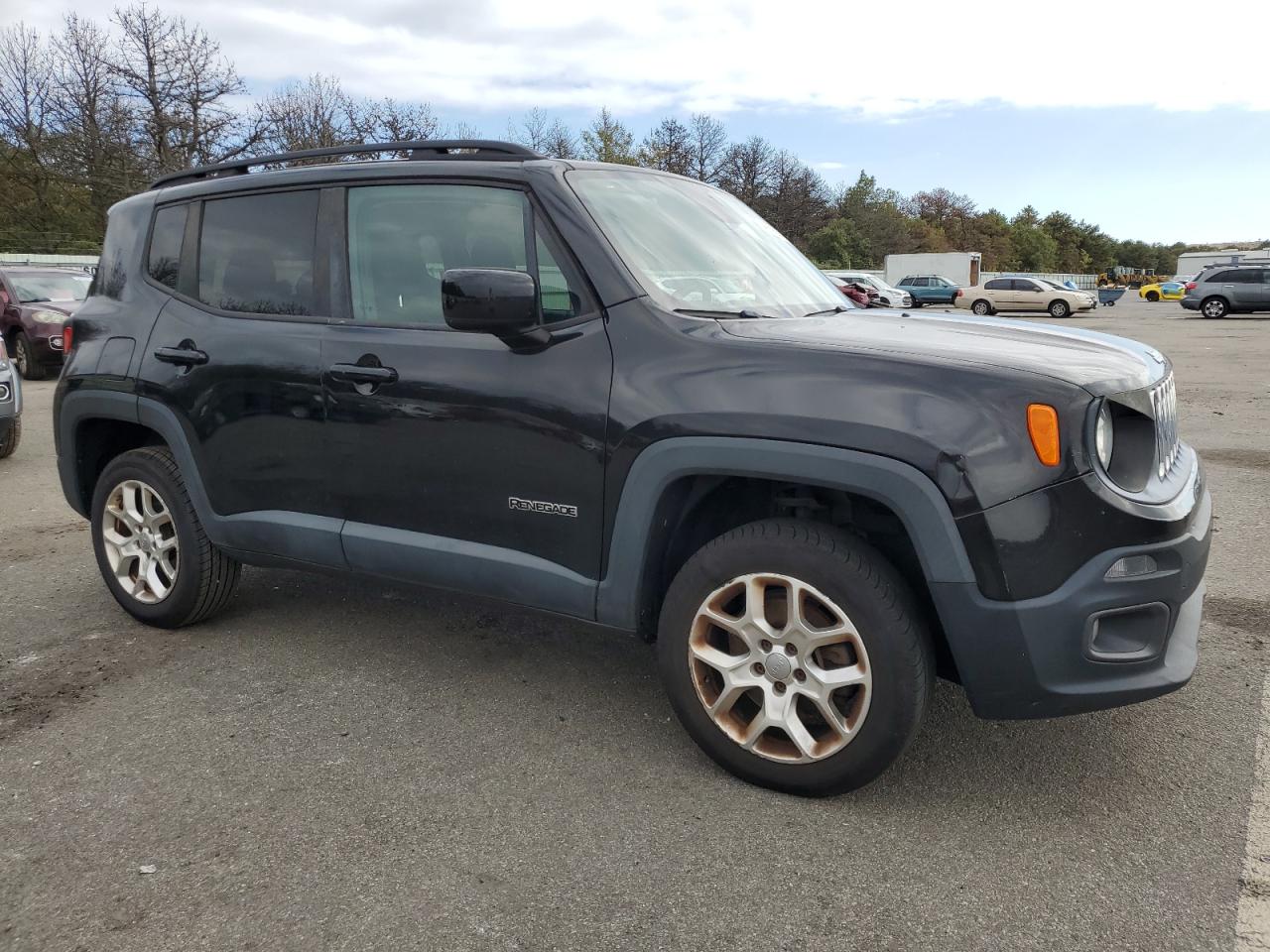 Lot #2886181923 2015 JEEP RENEGADE L