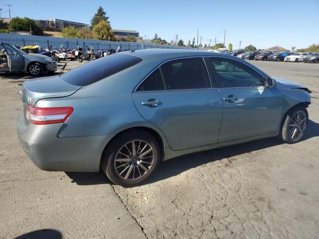 TOYOTA CAMRY BASE 2011 teal  gas 4T1BF3EK7BU656447 photo #4