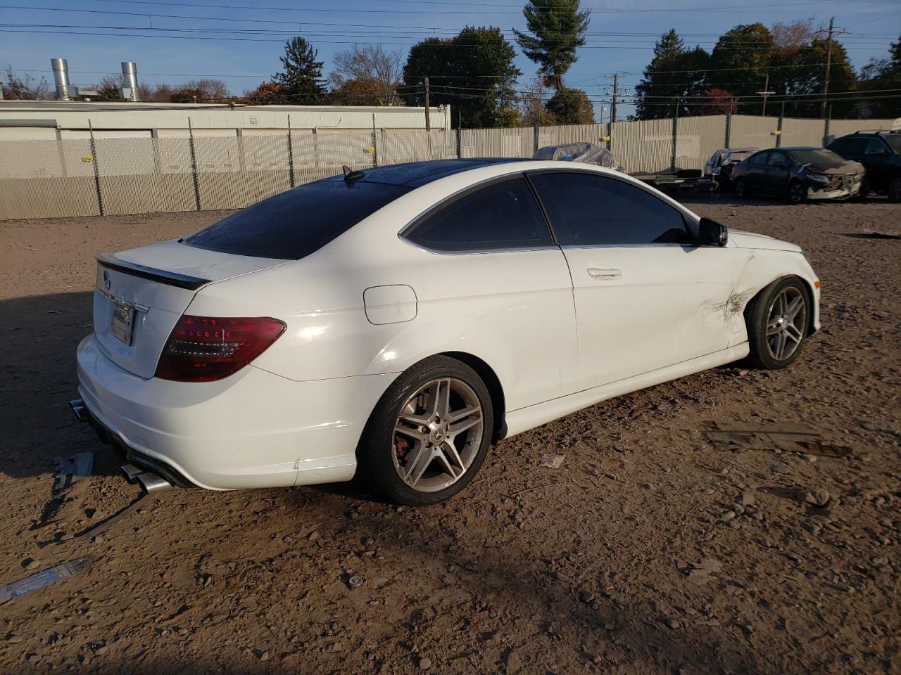 Lot #3026063960 2013 MERCEDES-BENZ C-CLASS C3