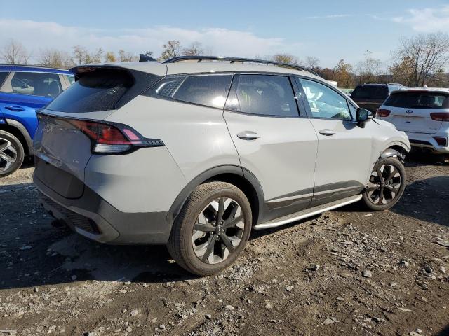 KIA SPORTAGE X 2023 gray  gas 5XYK6CAF1PG108014 photo #4