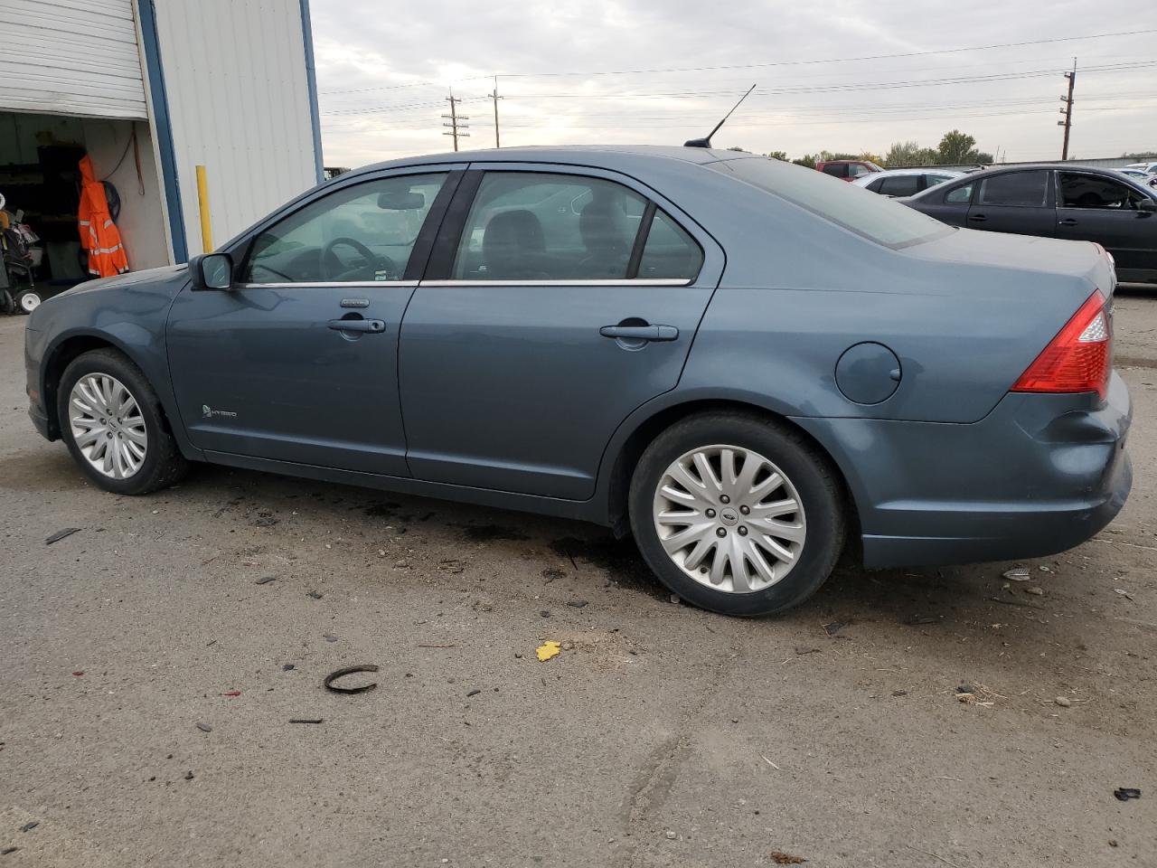 Lot #2923697570 2012 FORD FUSION HYB