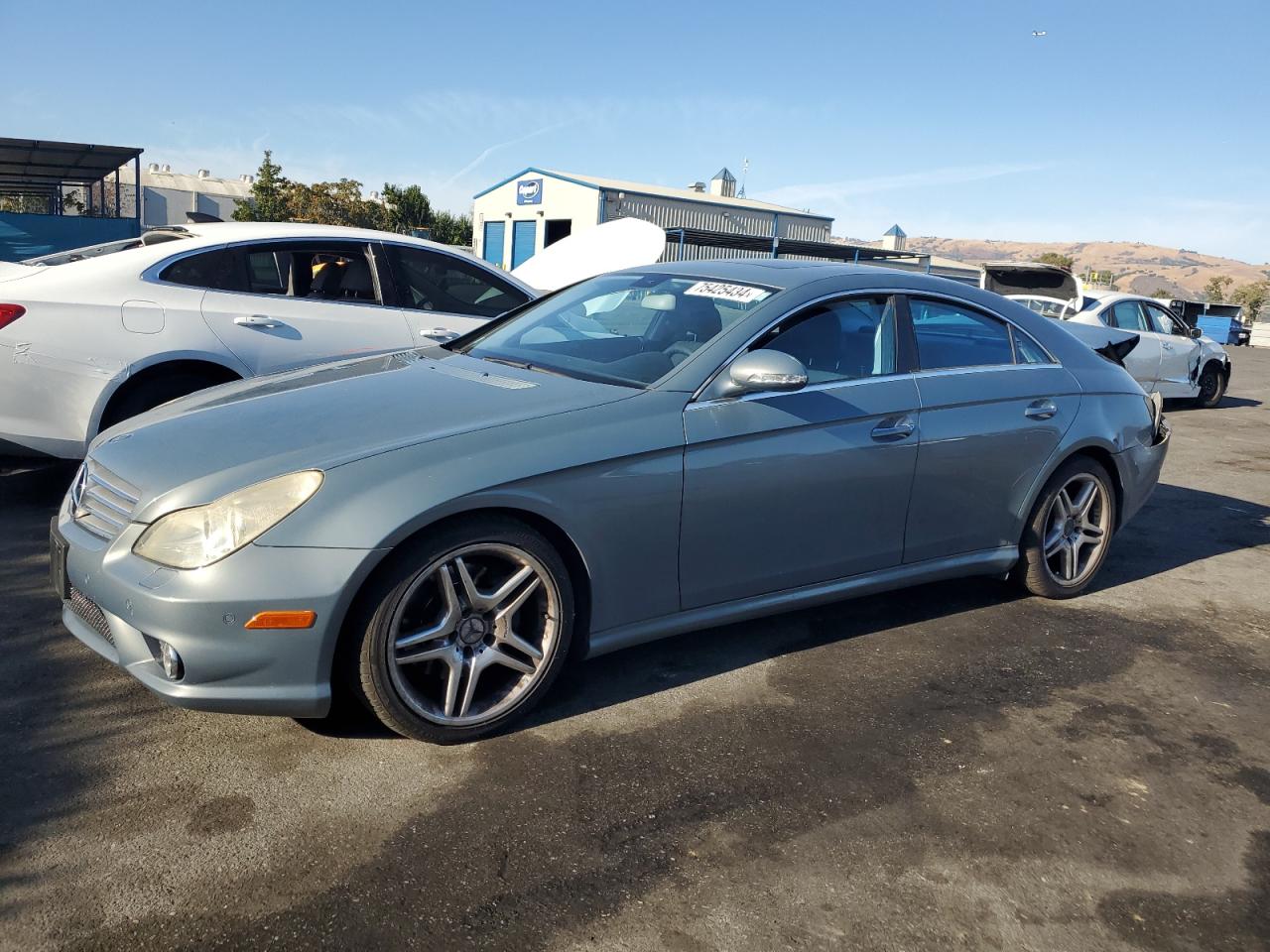 Mercedes-Benz CLS-Class 2006 CLS550