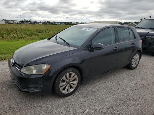2015 VOLKSWAGEN GOLF TDI - 3VWRA7AU2FM012104