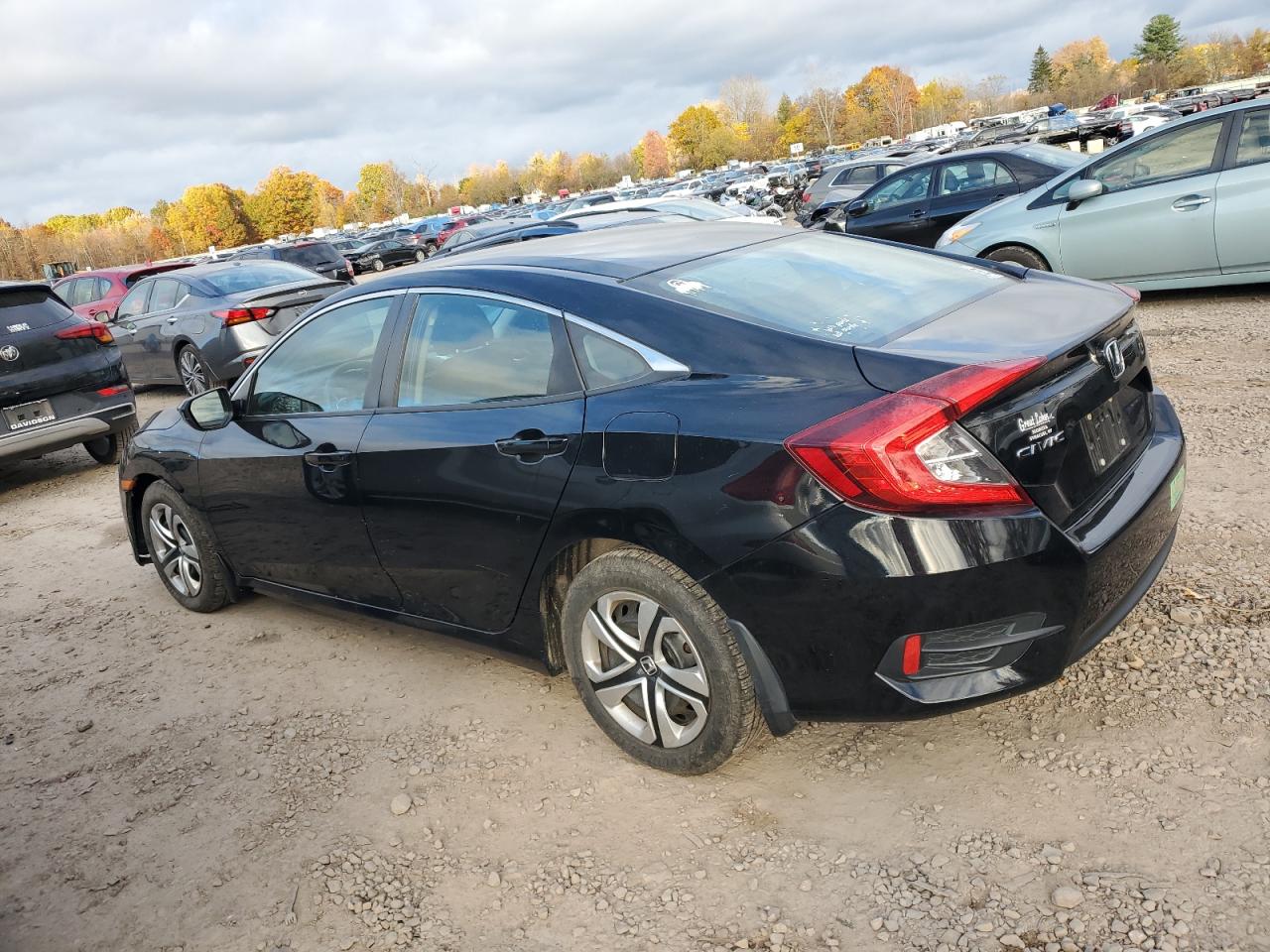 Lot #3033012031 2016 HONDA CIVIC LX