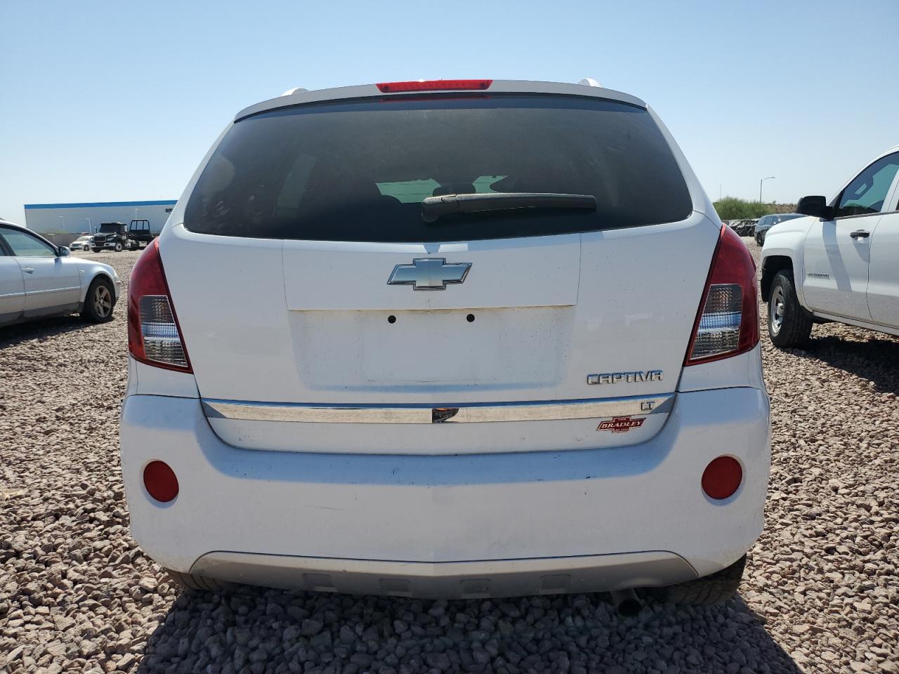 Lot #3028429246 2014 CHEVROLET CAPTIVA LT