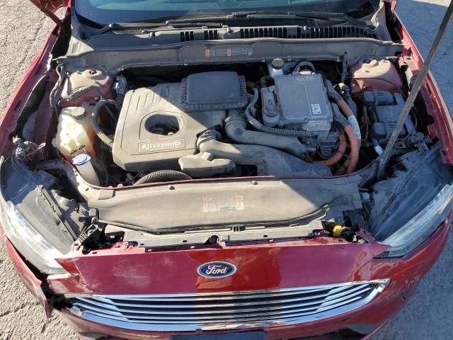 VIN 3FA6P0LU0KR149022 2019 Ford Fusion, SE no.11