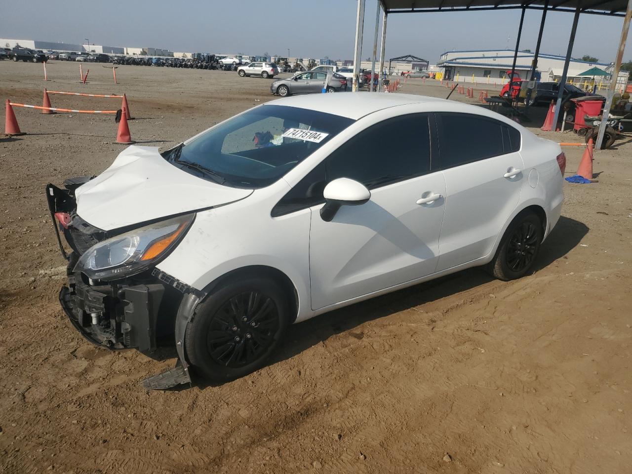  Salvage Kia Rio