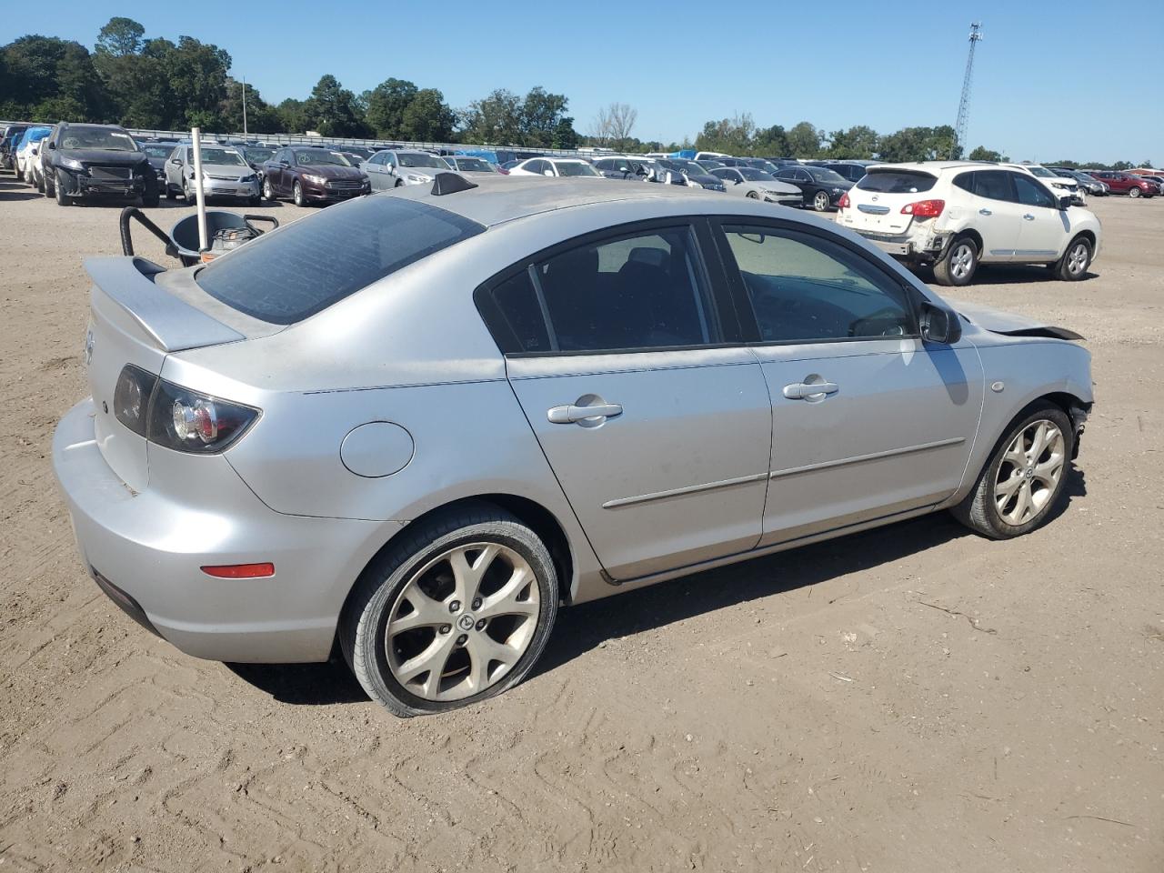 Lot #2991958413 2008 MAZDA 3 I