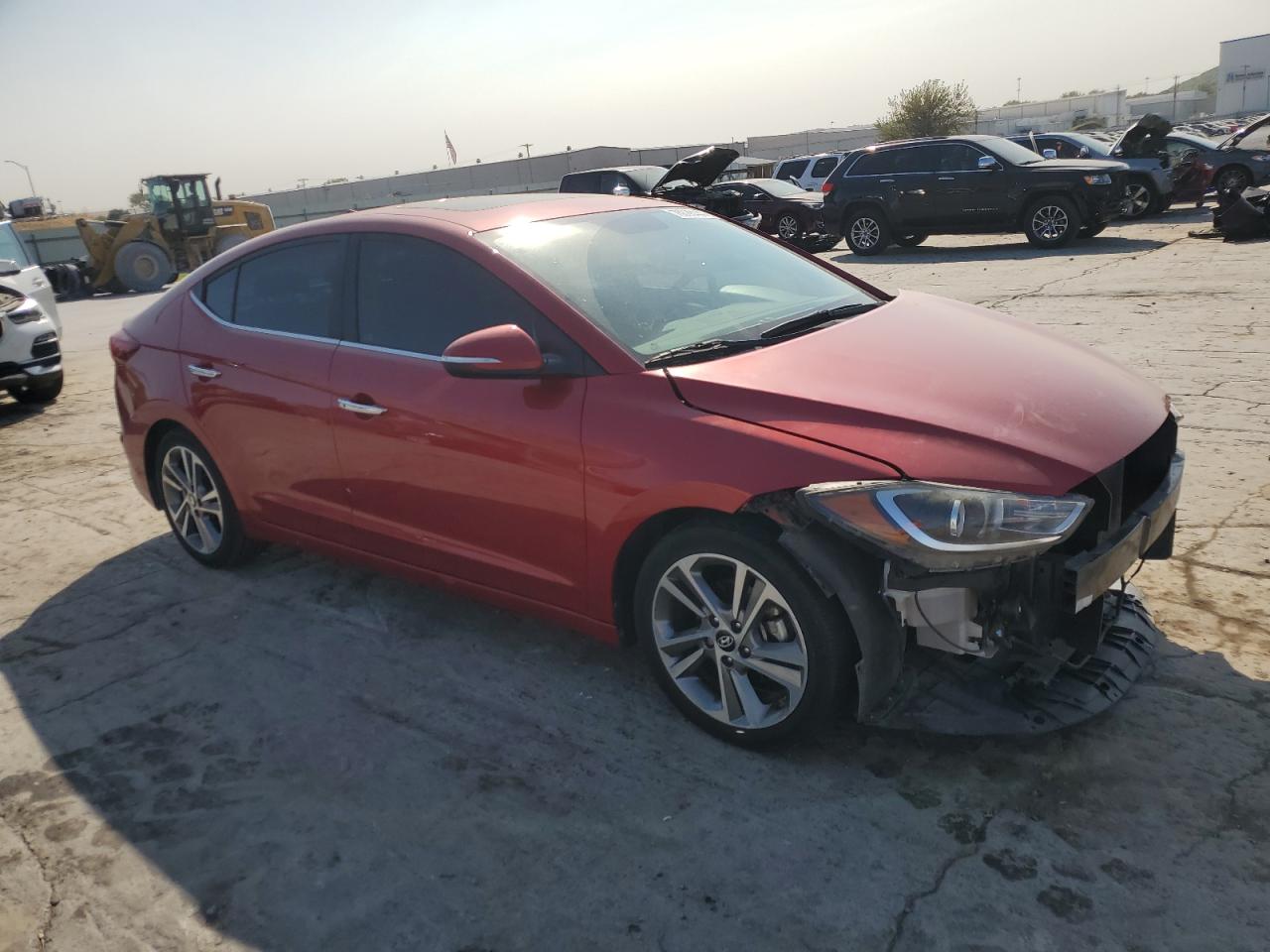 Lot #3024147838 2017 HYUNDAI ELANTRA SE