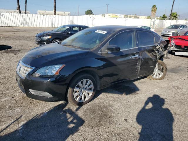 VIN 3N1AB7AP6EY201341 2014 Nissan Sentra, S no.1