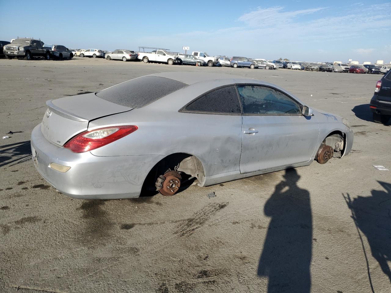 Lot #2940524466 2008 TOYOTA CAMRY SOLA