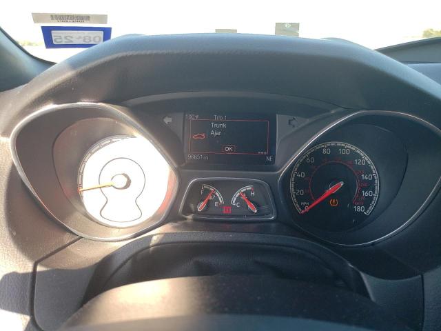 2017 FORD FOCUS ST - 1FADP3L9XHL273164