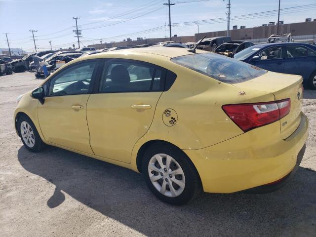 VIN KNADM4A39G6611767 2016 KIA Rio, LX no.2