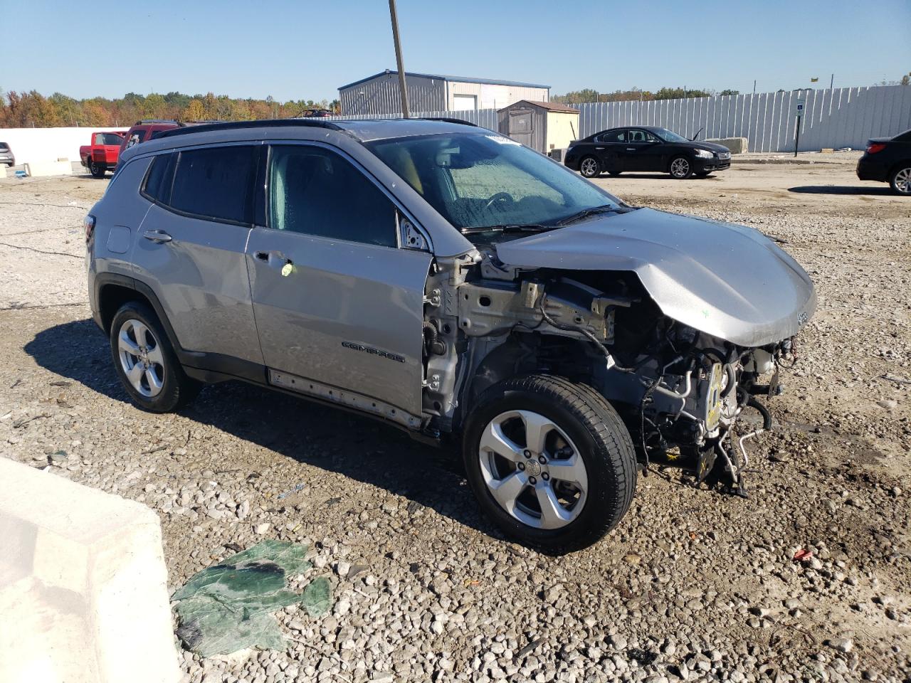 Lot #3029448692 2021 JEEP COMPASS LA