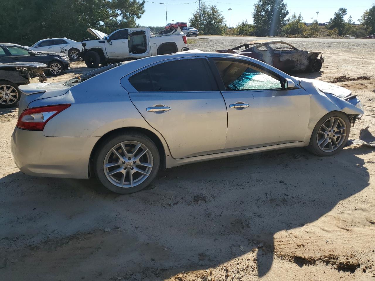 Lot #2976966651 2012 NISSAN MAXIMA S