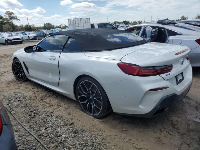 BMW M850XI 2024 white  gas WBAFY4C09RCP97699 photo #3