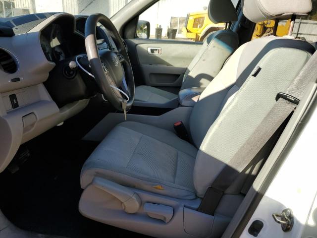 2015 HONDA PILOT LX - 5FNYF4H23FB023104