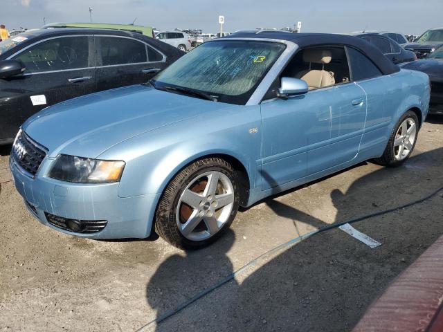 2004 AUDI A4 1.8 CAB #2940833646