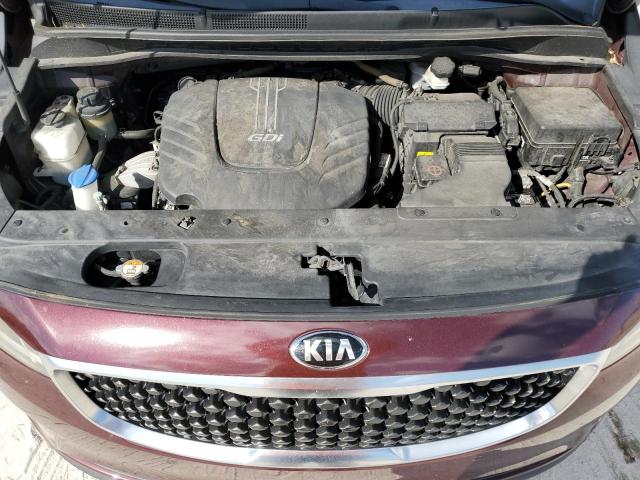 VIN KNDMB5C16H6328156 2017 KIA Sedona, LX no.12