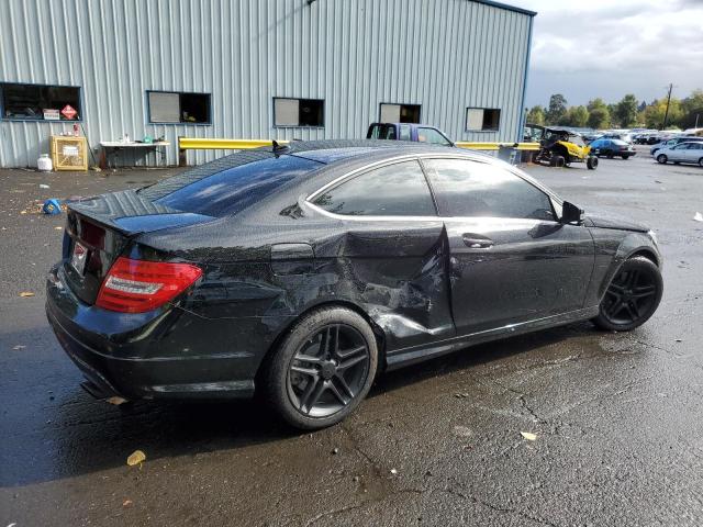 MERCEDES-BENZ C 350 2012 black  gas WDDGJ5HBXCF736238 photo #4