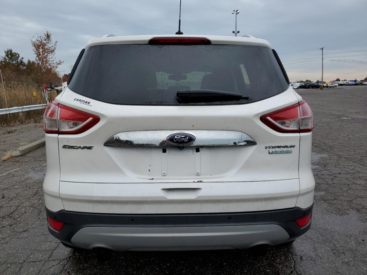 Lot #2991233110 2014 FORD ESCAPE TIT