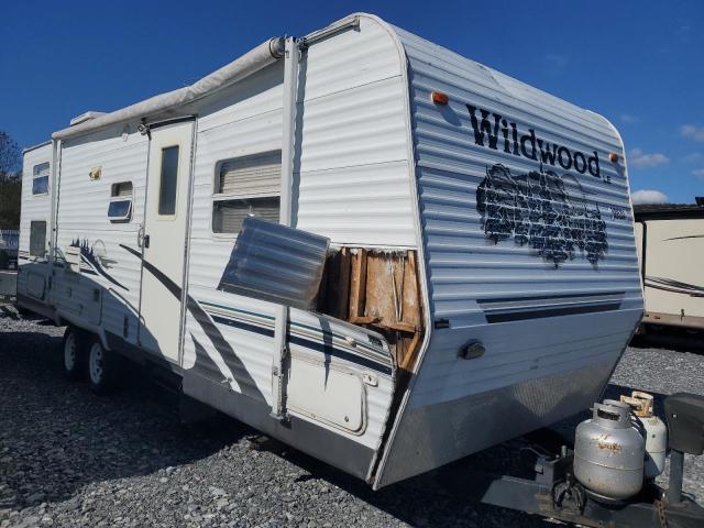 WILDWOOD TRAILER 2006 white   4X4TWDC236A236591 photo #1