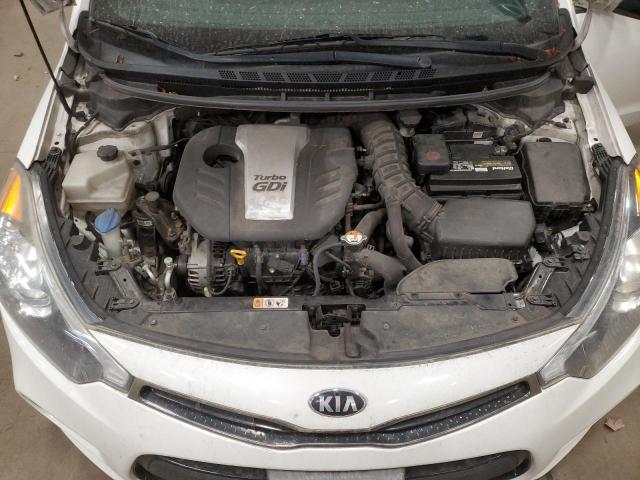 VIN KNAFZ5A38F5269040 2015 KIA Forte, SX no.11