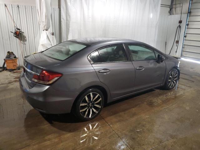 VIN 19XFB2F91FE268562 2015 Honda Civic, Exl no.3