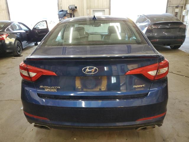 VIN 5NPE34AFXHH548612 2017 HYUNDAI SONATA no.6