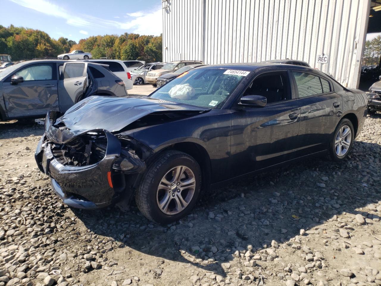 Lot #3009189349 2019 DODGE CHARGER SX