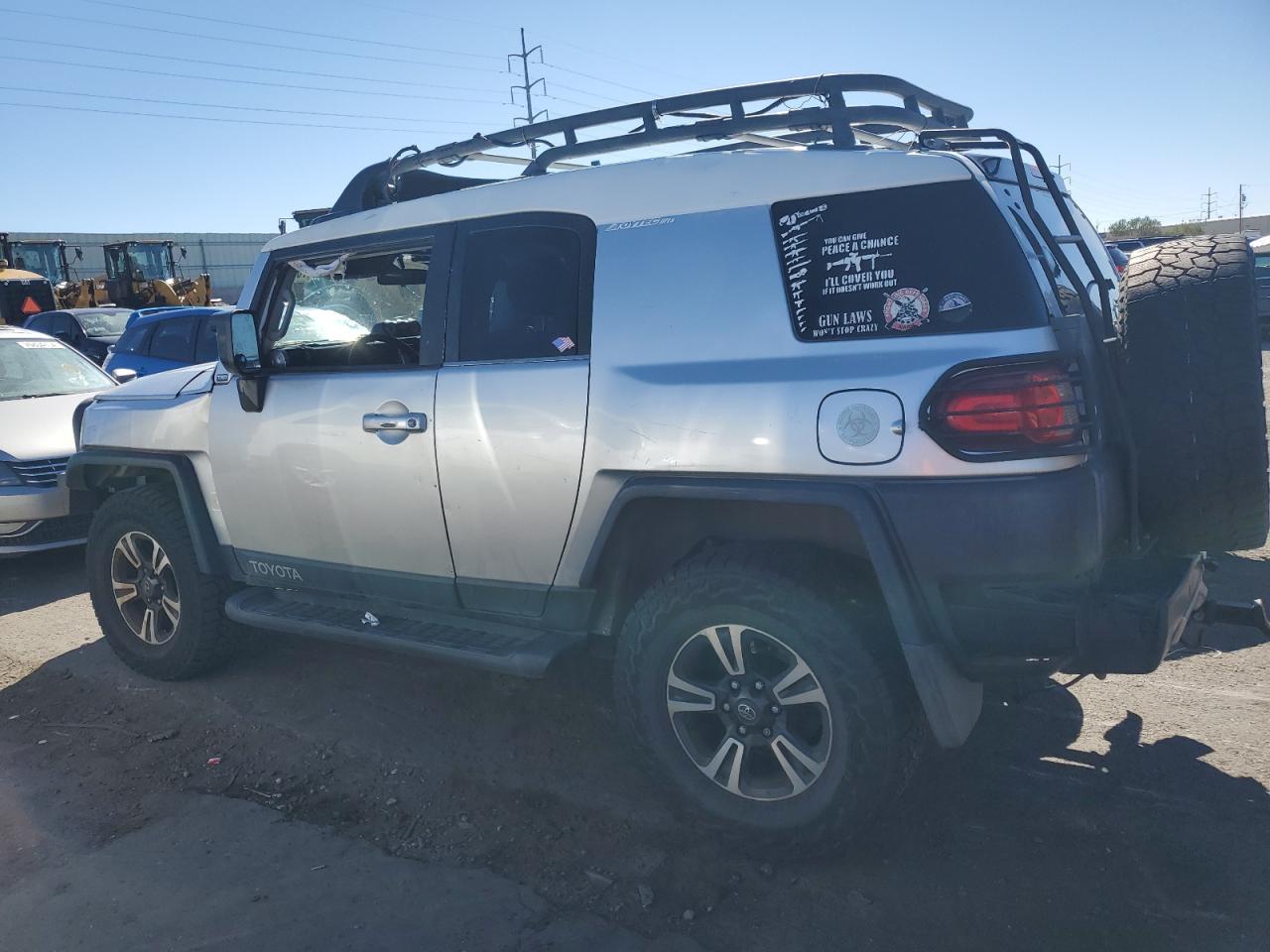 Lot #2993934302 2007 TOYOTA FJ CRUISER