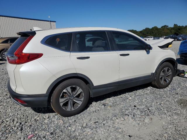 HONDA CR-V LX 2017 white  gas 5J6RW5H36HL000476 photo #4