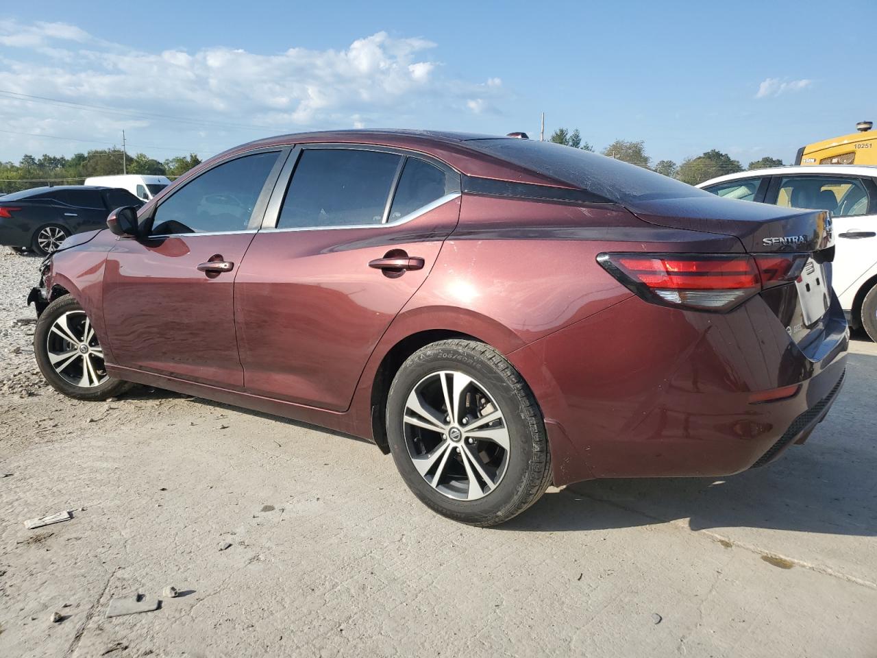 Lot #2912068667 2021 NISSAN SENTRA SV