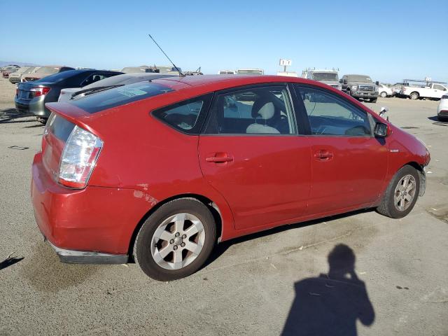 TOYOTA PRIUS 2007 red  hybrid engine JTDKB20U773286388 photo #4