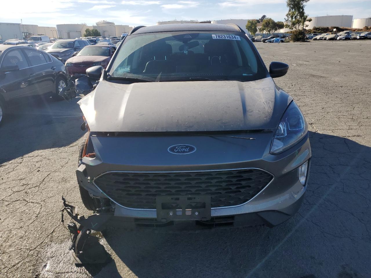 Lot #2991866224 2021 FORD ESCAPE SEL