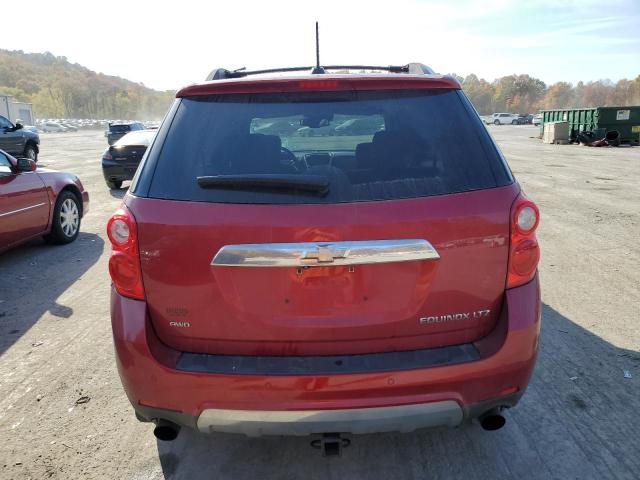 VIN 2GNFLHE33F6376539 2015 Chevrolet Equinox, Ltz no.6